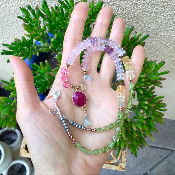 New Sundance Charm Gemstone Necklace - Picture 9 of 14